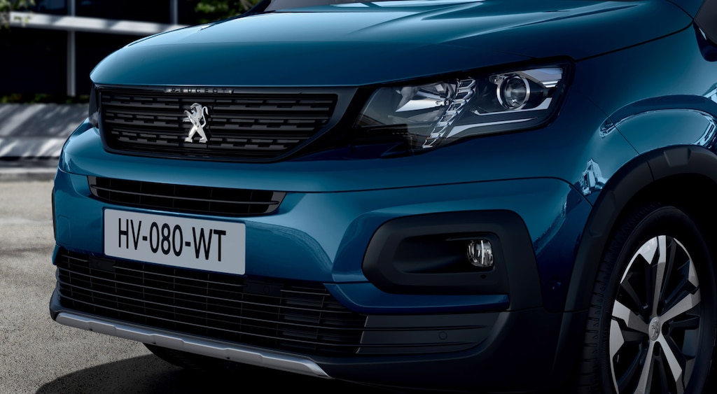 E Rifter Colours PEUGEOT e-Rifter: 100% electric family car