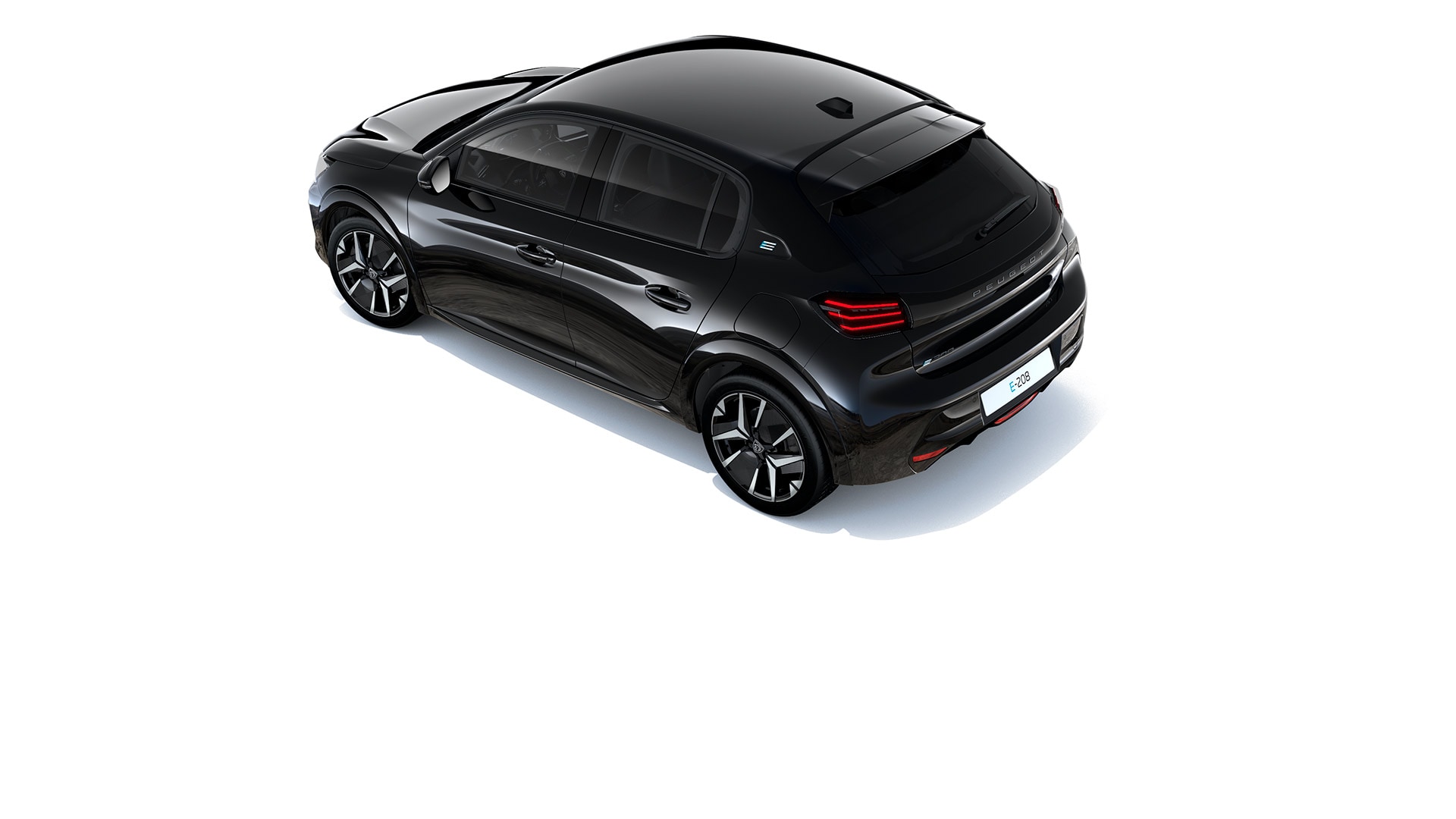 Véhicule électrique présenté en illustration complémentaire, soulignant son design moderne et adapté à un usage urbain